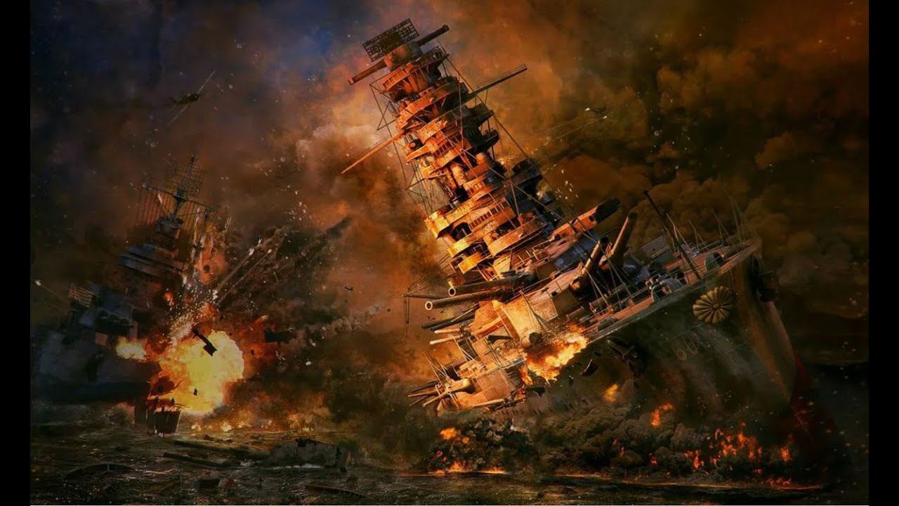 Крейсер WEIMAR 6 Утопил Мир кораблей World of Warships