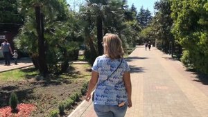 Места для фотосессии в Лазаревском. Центральный парк + пляж.