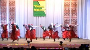 Народный ансамбль танца "Юность Донбасса" - Запорожцы!