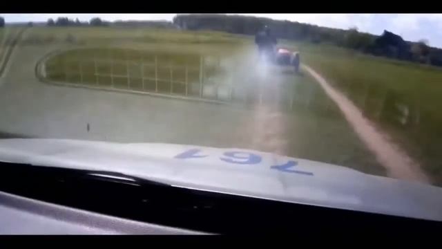 Красивый уход от ДПС .