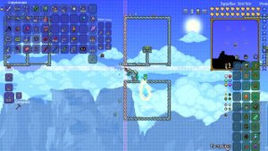 Terraria | AFK Арена для Лунного Лорда