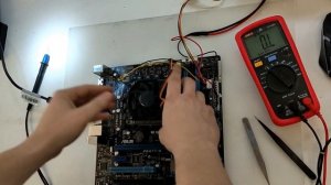 Простой ремонт ASUS P8H77, MSI H61 для подписчика