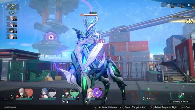 Honkai Star Rail - TL 50✓ Equilibrium Level 4 Quest FULL F2P Run смотреть онлайн