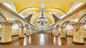 «ТОП-16 САМЫХ КРАСИВЫХ СТАНЦИИ МЕТРО В МОСКВЕ ЧАСТЬ-1»