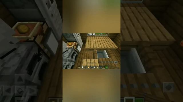 Кухня В Деревенском Стиле / Minecraft/ #Shorts