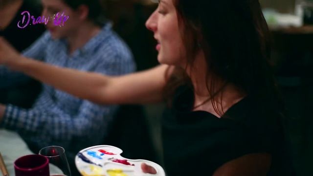 Арт-вечеринка DrawUpStudio 2 смотреть онлайн