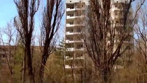 Припять Многоэтажки - Pripyat High-Rise Buildings