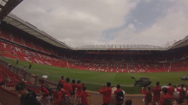 Олд Траффорд, лето 2013 (Old Trafford, summer 2013)
