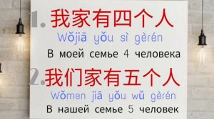 КИТАЙСКИЙ С НУЛЯ. Урок 21. Практика