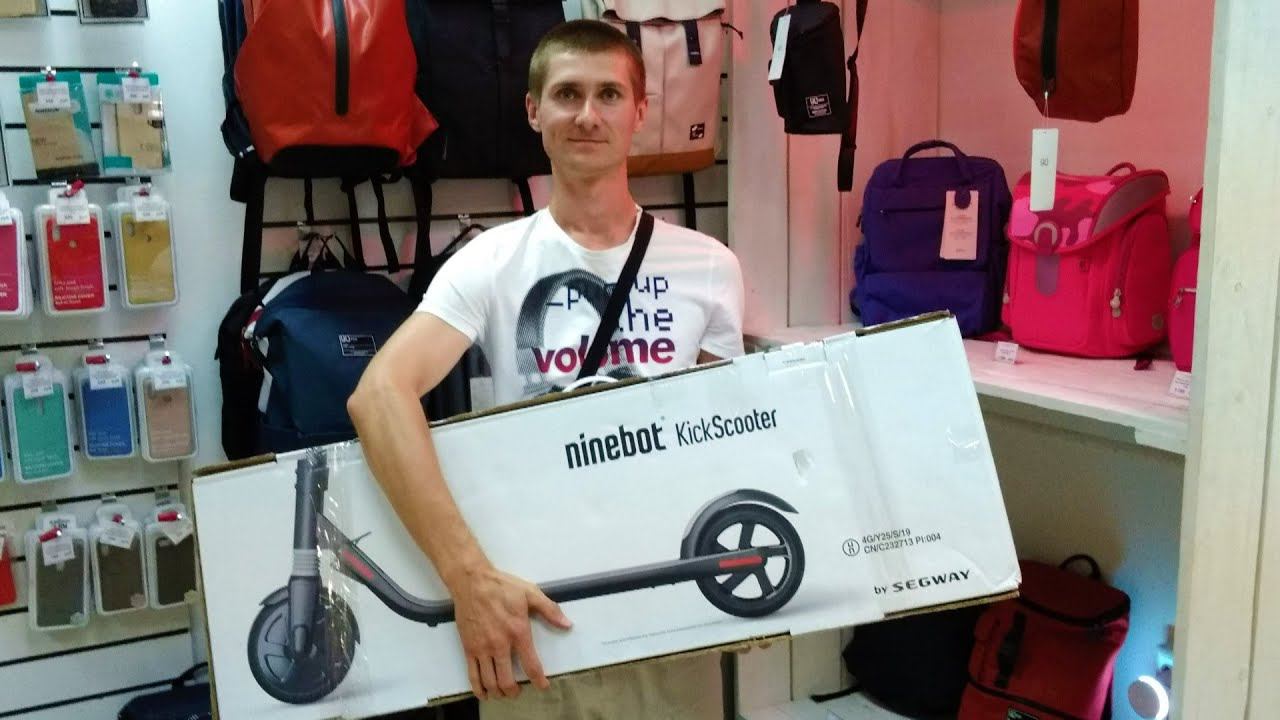 4 года эксплуатации Ninebot Seagway ES2 реальный отзыв смотреть онлайн