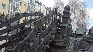 Тобольск. Сквер Петра Ершова