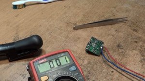 Ремонт мини модуля питания +5 вольт