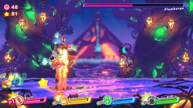 FLAMBERGE IS DUMMY HEATED - Kirby Star Allies Gameplay Walkthrough #06 w/ NumbNexus смотреть онлайн