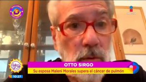 ¡La esposa de Otto Sirgo venció el cáncer de pulmón que padecía!