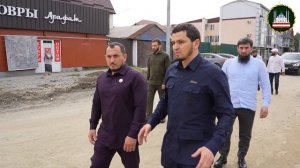 Хас-Магомед Кадыров провел инспекцию в Грозном