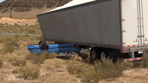 BeamNG Drive REALISTIC HIGH SPEED CRASHES #42