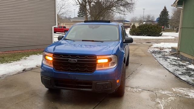 FORD MAVERICK LED SWITCHBACK UPGRADE! SUPER EASY INSTALL смотреть онлайн