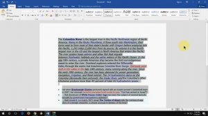 Shortcut key to Remove All Text Formatting in MS Word (2003-2016)