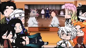 Hashiras react to the kamaboko squad (kind of)
