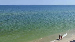 Затока Бугаз ❤️ Будакская коса 🏊 Отель Мальта👍Морские новости🎤🤝14 авг. 2021 г.🏝️🌞