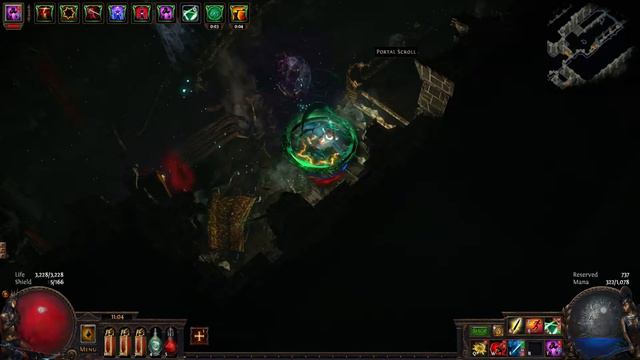 Path of Exile - Tabula Rasa Drop from a Random Enemy смотреть онлайн