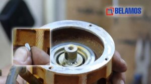 Разборка насоса Беламос серии TM