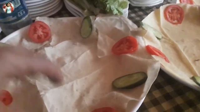 Асарты шашлык Окрашки, Утка, Рибы, Кирилишки, Рулет, Фарш,  и Кускавой.