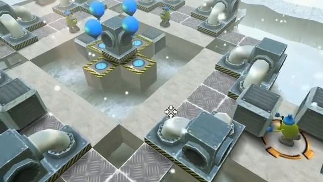 BlupiMania 2 - Walkthrough - 2-2 - Glacia 4 смотреть онлайн