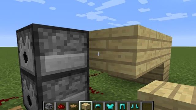 как сделать раздатчик брони в майкрафте смотреть онлайн