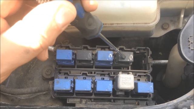 НАЗНАЧЕНИЕ РЕЛЕ В МОНТАЖНОМ БЛОКЕ НИССАН АЛЬМЕРА КЛАССИК смотреть онлайн