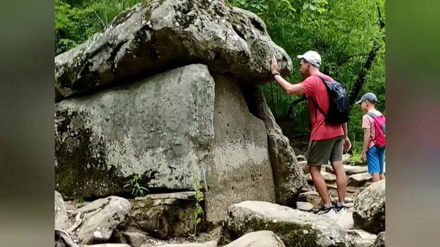 Отдых в Геленджике. Часть 3. Долина реки Жане.