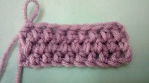 КРЮЧОК для НАЧИНАЮЩИХ. Урок 4. ПОЛУСТОЛБИК С НАКИДОМ.