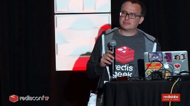 RedisConf17 - Continuous Availability, Infinite Scaling, Secure, Cost-effective Redis - Leena Joshi смотреть онлайн