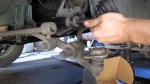 ЗАМЕНА ШРУСА