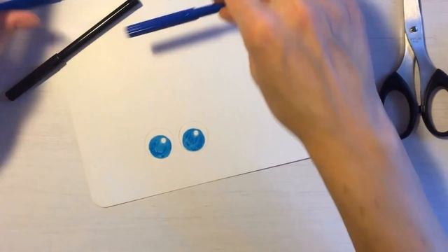 Как нарисовать глаза. Урок по просьбе подписчиков! :) смотреть онлайн