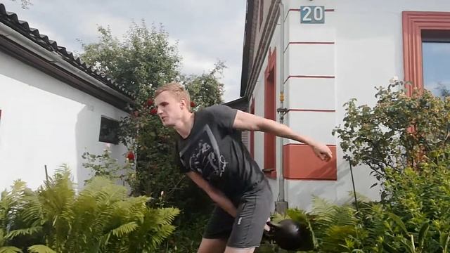 Как правильно выполнить рывок гири смотреть онлайн