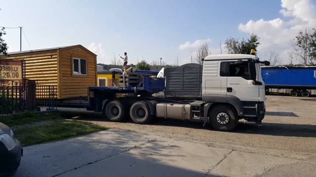 Доставка нашей продукции