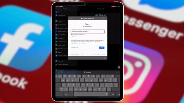 How to add an email account on iPhoneiPad 2023