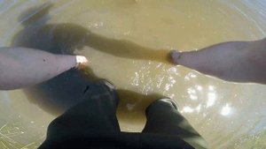 Ока в районе Каширы. Рыба Есть и рыба Ест!