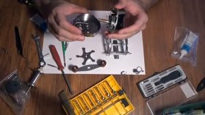 Разбор, апгрейд и подготовка мультипликатора Osprey RCWM50 на сома