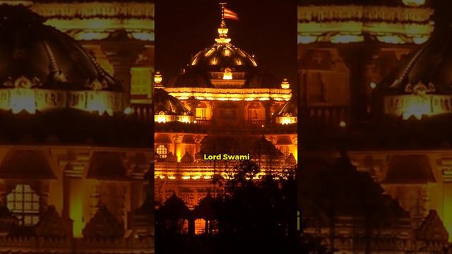 Akshardham Temple's Secret | #hinduism #shortsfeed