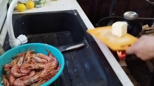 Лангустины в узбекском казане