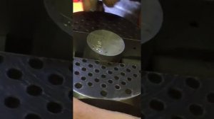 Тренировка работы пневмоштихелем управления ручкой