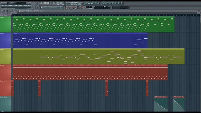 Fl Studio - PianoViolin смотреть онлайн