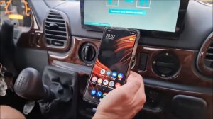 Instalación radio navegador Android Mercedes Sprinter 2004