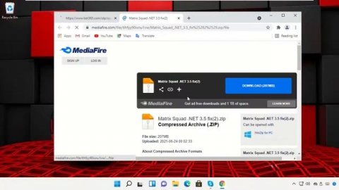 Install Net Framework 3.5 Windows 11 Offline - 100% Working - 100% Works