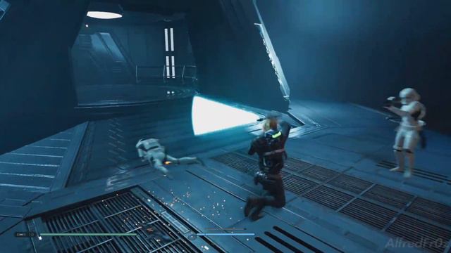 Star Wars Jedi Fallen Order | Darth Vader aparece escena completa | 4K 60FPS | PS5 | Español latino смотреть онлайн