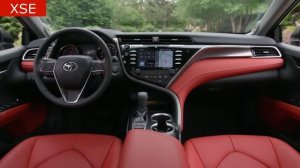 Отличия Toyota Camry 70 USA. Комплектации LE, XLE, SE, XSE. Какие различия Американки