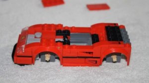 Lego Kit #19 - Ferrari F40 Competizione - Speed Champions Collection (Remake)