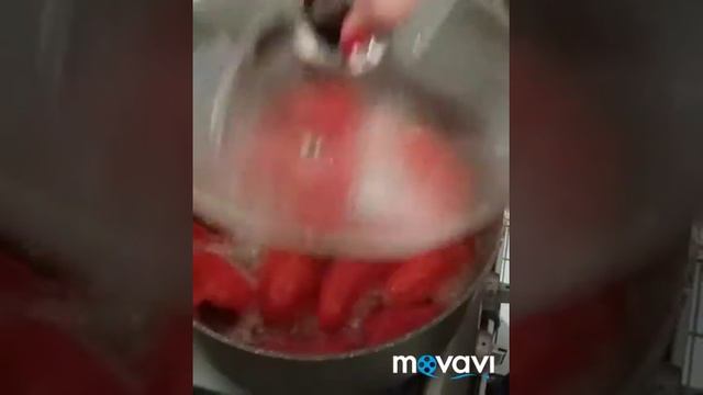 Маринованный красный перец по-армянски, կարմիր պղպեղ, Marinated red pepper in Armenian style смотреть онлайн